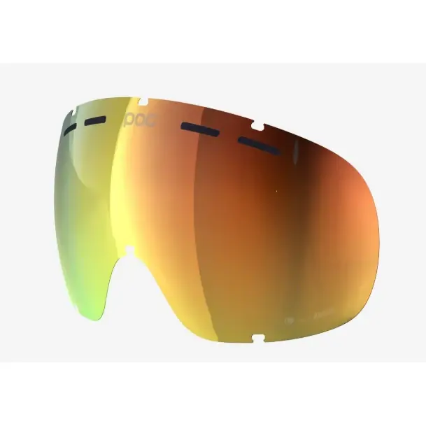 POC Fovea Mid Clarity Spare Lens - Clarity Spektris Orange varalinssi Merkkituote