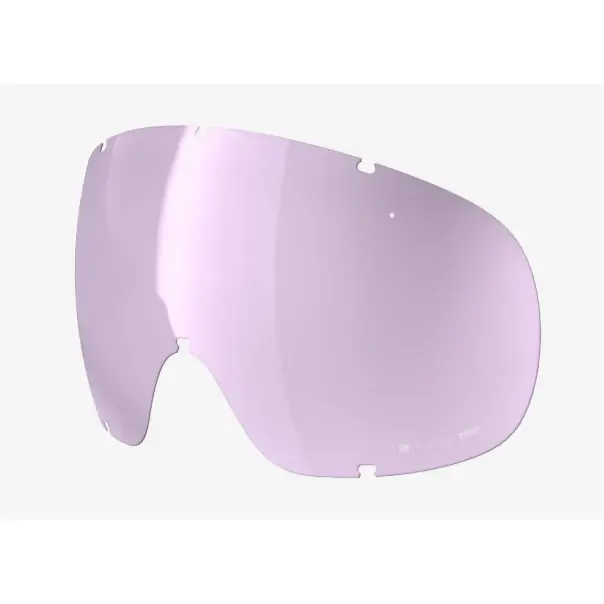 POC Fovea Mid Clarity Comp Spare Lens - Clarity Comp No Mirror varalinssi Edullinen