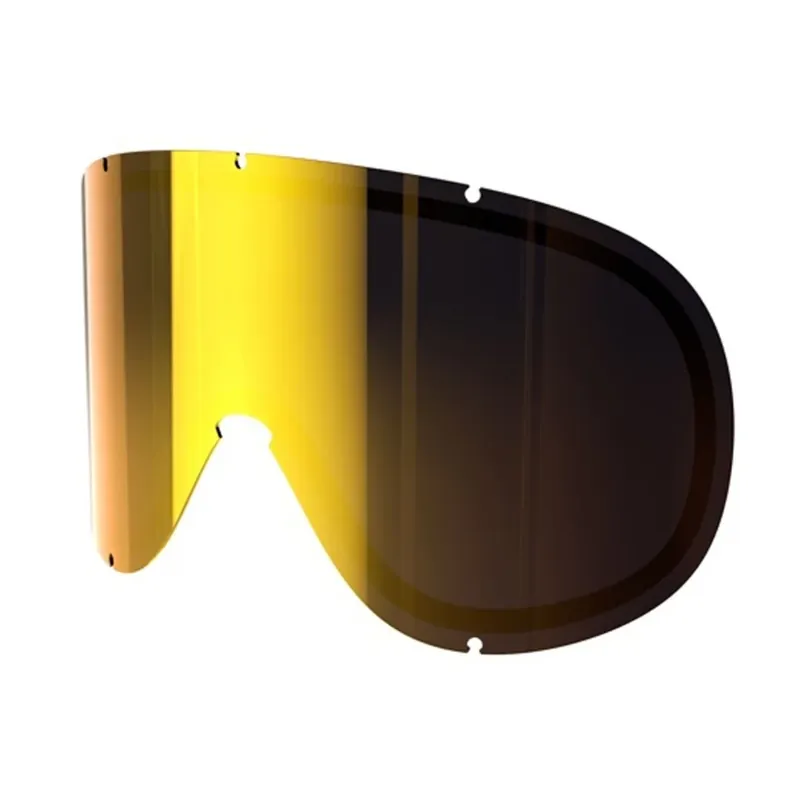 Pakollinen (Must-Have) POC Retina Big Spare Lens - Pink with Gold Mirror Lens varalinssi