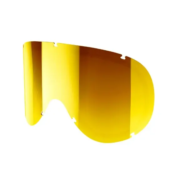Heti Saatavilla POC Retina Clarity Spare Lens - Clarity / Spektris Orange varalinssi