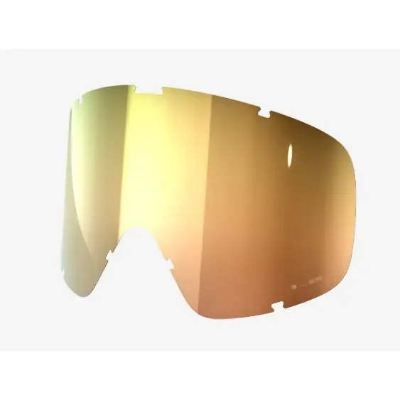 POC Opsin Clarity Spare Lens - Clarity / Spektris Gold varalinssi Alkuperäinen