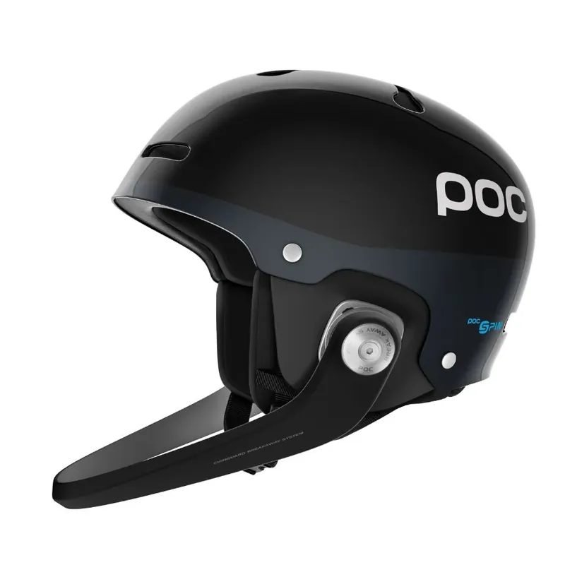 Alennus POC Artic SL SPIN - Uranium Black Shiny/Matt laskettelukypärä