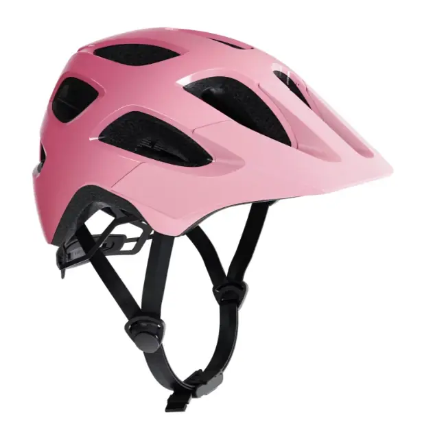 Trek Tyro Youth nuorten pyöräilykypärä - Blush / Pink Frosting Tilaa Nyt