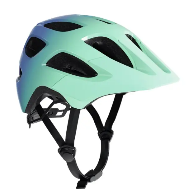 Ilmainen Palautus Trek Tyro Youth nuorten pyöräilykypärä - Aloha Green / Ultraviolet