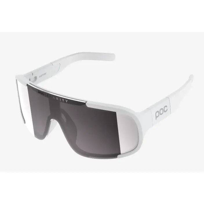 Viikonlopputarjous POC Aspire Performance - Hydrogen White pyöräilylasit
