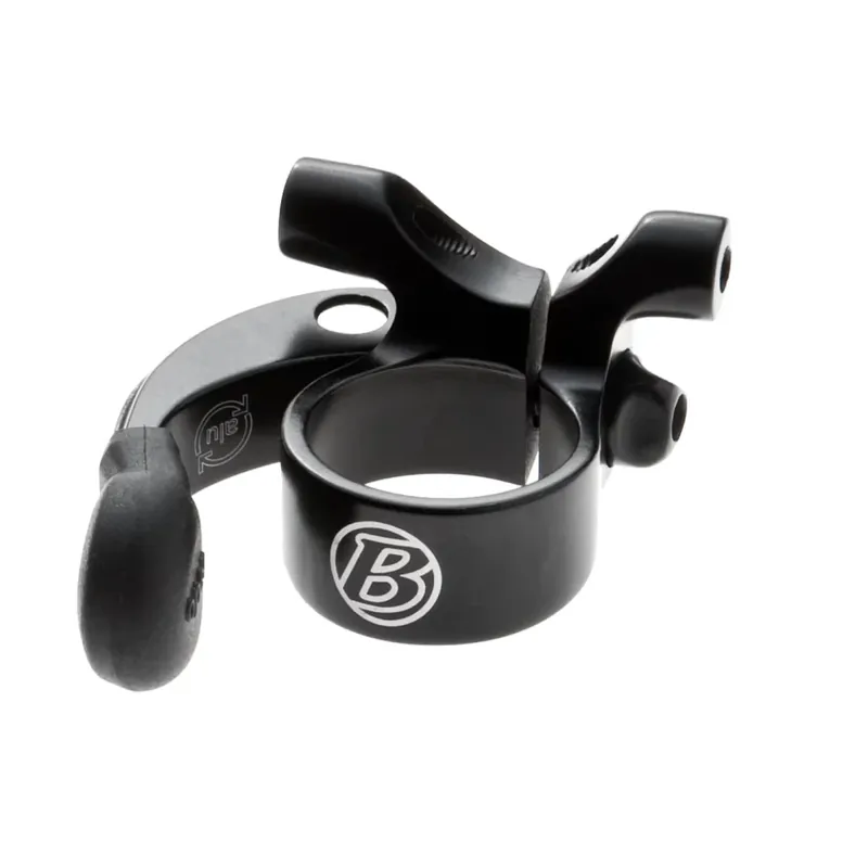 Bontrager Eyeleted Quick Release Seatpost Clamp tarakkakiinnikkeillä 31,9mm Suoraan Valmistajalta