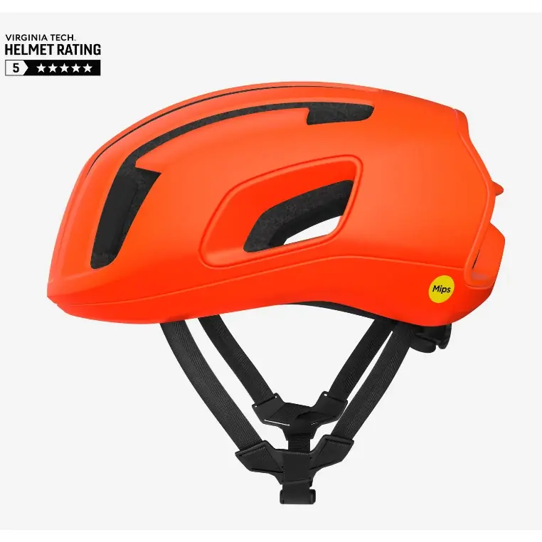 POC Cytal pyöräilykypärä - Fluorescent Orange Matt Osta Verkossa