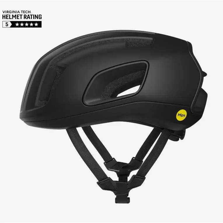 Alennettu POC Cytal pyöräilykypärä - Uranium Black Matt