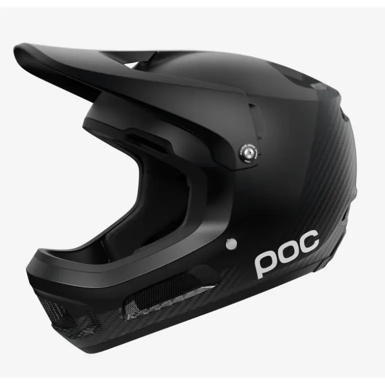 Älä Missaa POC Coron Air Carbon MIPS pyöräilykypärä - Carbon Black