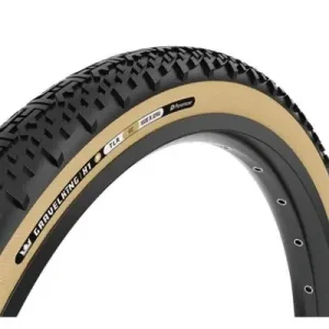 Viimeinen Mahdollisuus Panaracer Gravelking X1 R 45-622 Black/Amber ulkorengas